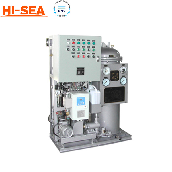 0.25 m³ Oil Water Separating Processor 